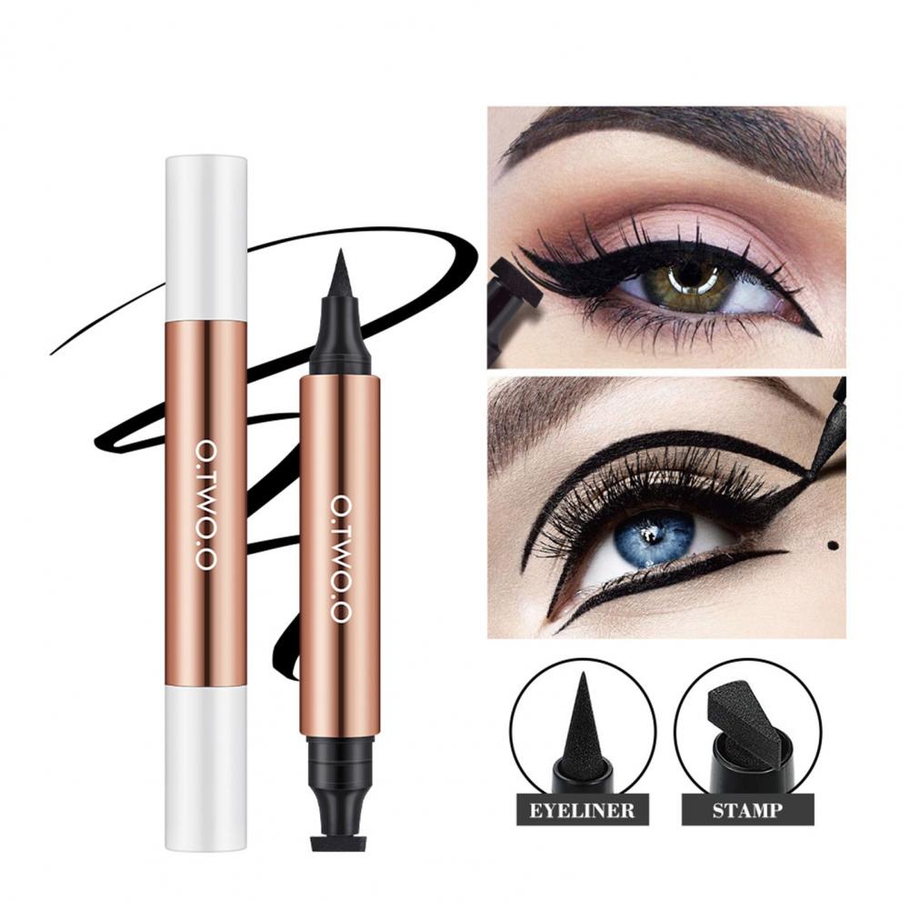 Waterproof and sweat-proof long-lasting non-smudged non-marking eyeliner