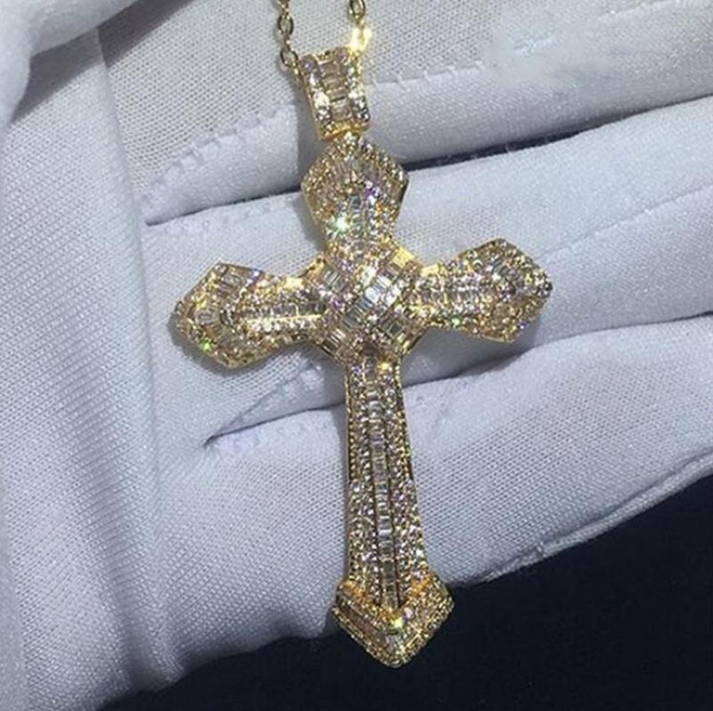 Protection Cross Power Pendant Necklace