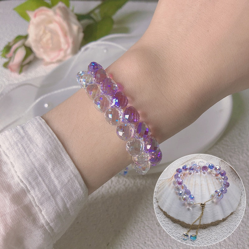 Double Row Crystal bracelet