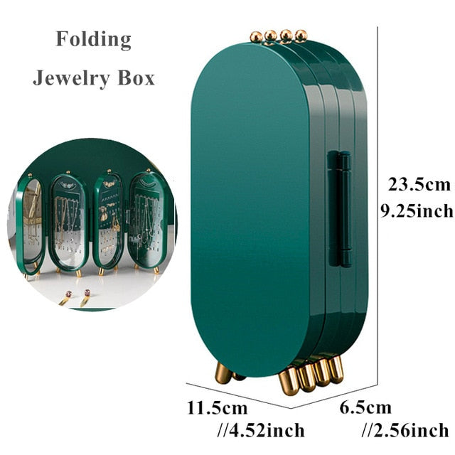 Foldable Jewelry Organizer