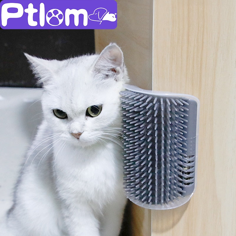 Cat Self Grooming Massage Toy Brush