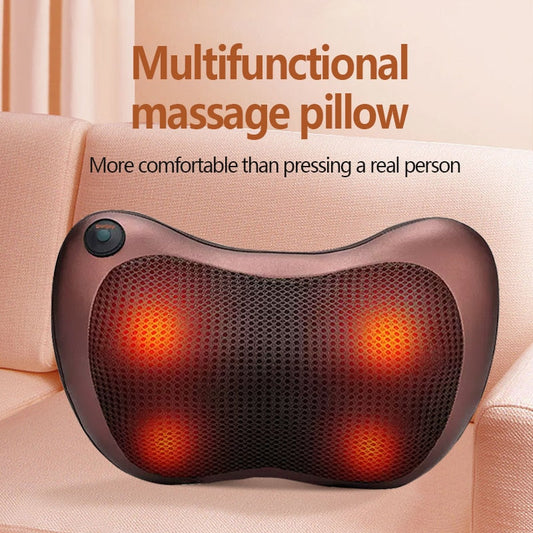 Electric Back Massage Pillow