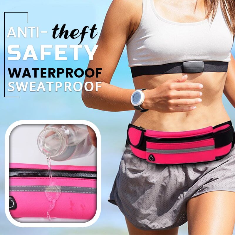 Anti-theft Invisible Waist Bag