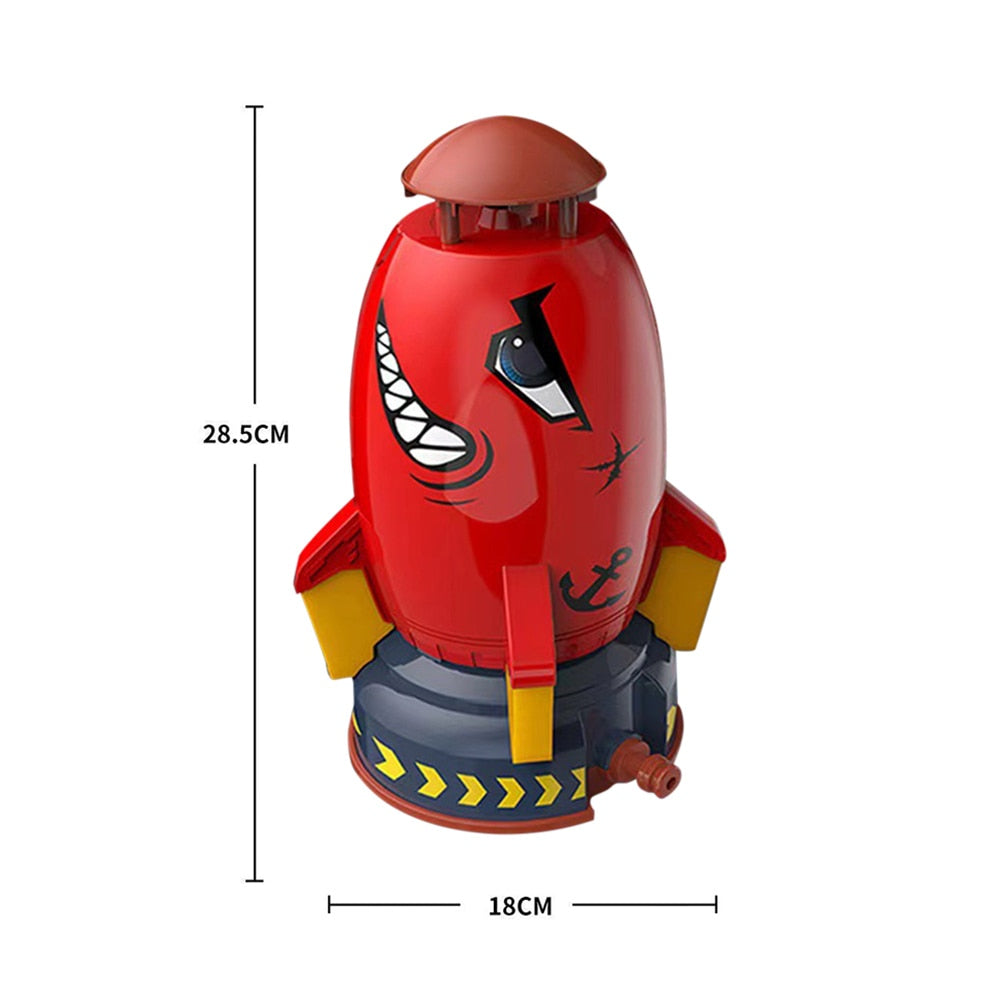 Water Jet Rocket Toy