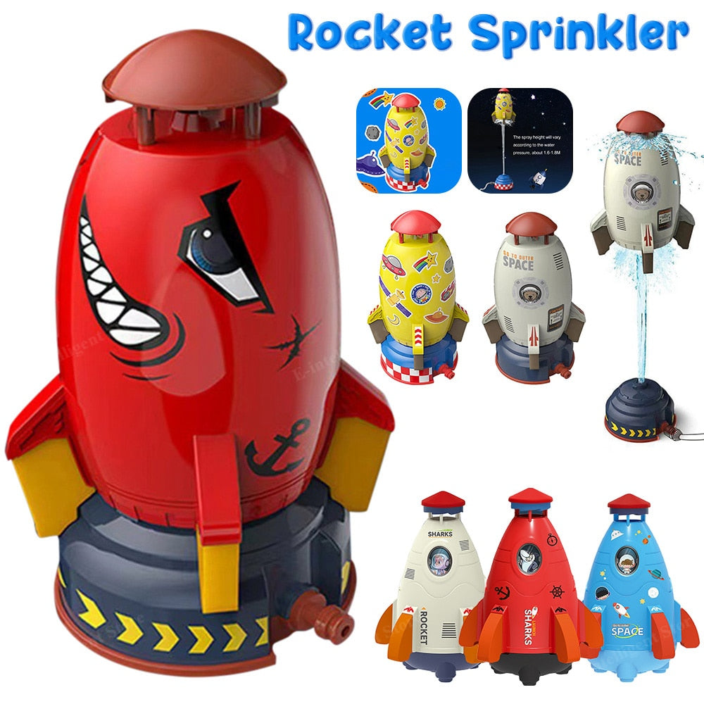 Water Jet Rocket Toy